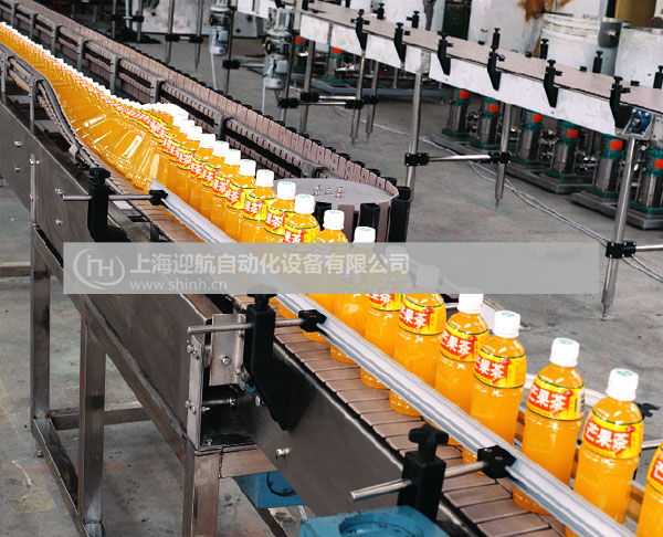 倒瓶殺菌輸送機